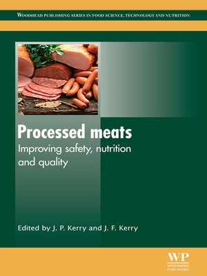 cover image of Processed Meats